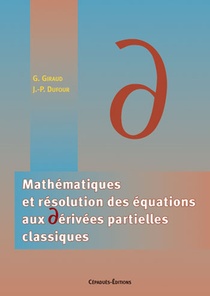 Mathematiques Et Resolution Des Equations Aux Derivees Partielles Classiques 