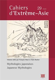 Cahiers Dextreme-asie N.29 : Mythologies Japonaises / Japanese Mythologies 
