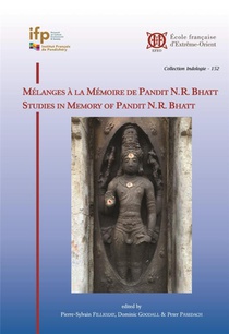 Melanges Tantriques A La Memoire De Pandit N.r. Bhatt / Studies In Memory Of Pandit N.r. Bhatt 