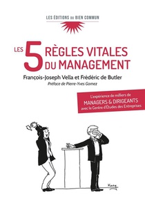 Les 5 Regles Vitales Du Management 