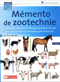 Memento De Zootechnie (3e Edition) 