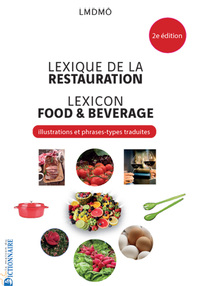Lexique Bilingue De La Restauration 2e Edition 2022 