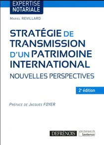 Strategie De Transmission D'un Patrimoine International 