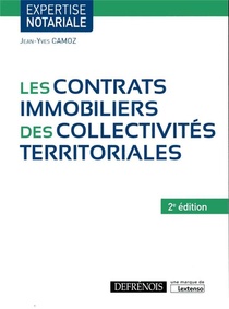 Les Contrats Immobiliers Des Collectivites Territoriales (2e Edition) 