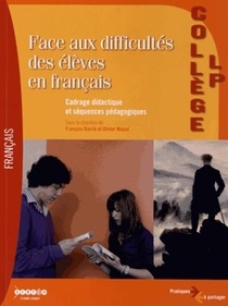 Face Aux Difficultes Des Eleves En Francais ; Livre De L'enseignant 