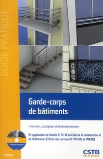 Garde-corps De Batiments ; Fonction, Conception Et Dimensionnement (2e Edition) 