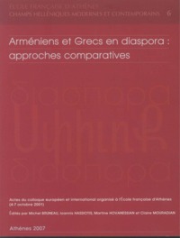 Armeniens Et Grecs En Diaspora 
