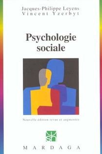 Psychologie Sociale 