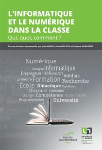 L'informatique Et Le Numerique Dans La Classe 