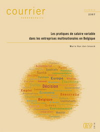 Ch2307 - Les Pratiques De Salaire Variable Dans Les Entreprises Multinationales En Belgique 