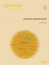 Ch2333-2334-les Elections Sociales De Mai 2016 