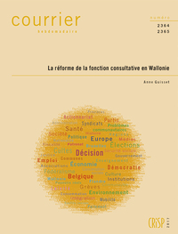 Ch2364-2365-la Reforme De La Fonction Consultative En Wallonie 