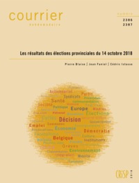 Ch2386-2387-les Resultats Des Elections Provinciales Du 14 Octobre 2018 