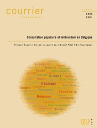 Ch2390-2391-consultation Populaire Et Referendum En Belgique 