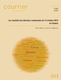 Ch2396-2397-les Resultats Des Elections Communales Du 14 Octobre 2018 En Flandre 
