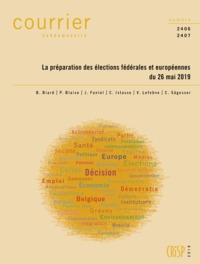 Ch2406-2407-la Preparation Des Elections Federales Et Europeennes Du 26 Mai 2019 