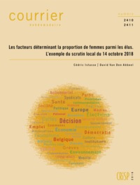 Ch2410-2411-les Facteurs Determinant La Proportion De Femmes Parmi Les Elus. 