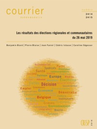 Ch2414-2415-les Resultats Des Elections Regionales Et Communautaires Du 26 Mai 2019 
