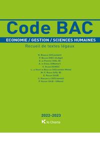 Code Bac Economie / Gestion 