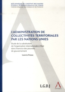 Administration De Collectivites Territoriales Par Les Nations Unies 