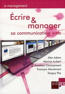 Ecrire & Manager Sa Communication Web 