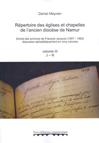 Repertoire Des Eglises Et Chap 