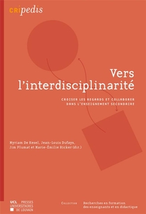 Vers L'interdisciplinarite 