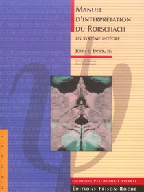 Manuel D'interpretation Du Rorschach En Systeme Integre 