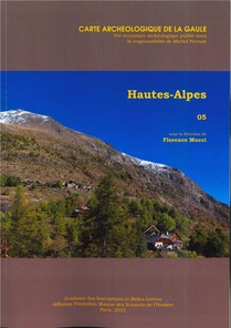 05. Hautes-alpes. Carte Archeologique De La Gaule. 