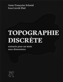 Topographie Discrete : Scenario Pour Un Texte Sans Dimensions 