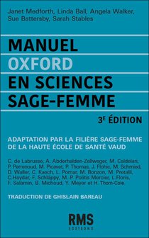 Manuel Oxford En Sciences Sage-femme (3e Edition) 