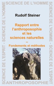 Rapport Entre L'anthroposophie Et Les Sciences Naturelles 