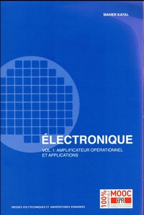 Electronique T.1 ; Amplificateur Operationnel Et Applications 