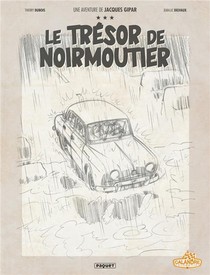 Une Aventure De Jacques Gipar Tome 10 : Le Tresor De Noirmoutier 