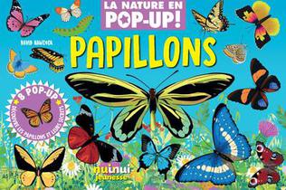 La Nature En Pop-up ! : Papillons 