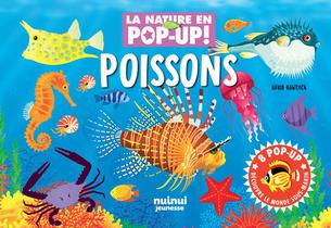 La Nature En Pop-up ! : Poissons 