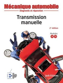 Transmission Manuelle ; Diagnostic Et Reparation (2e Edition) 