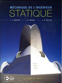 Statique ; Mecanique De L Ingenieur 8e Edition (9e Edition) 