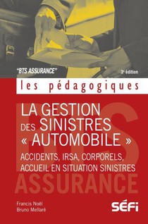 La Gestion Des Sinistres "automobile" : Accidents, Irsa, Corporels, Accueil En Situation (4e Edition) 