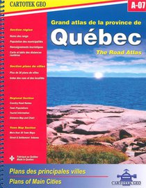 Grand Atlas De La Province De Quebec 