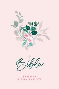 Bible Fase Couverture Souple Fleurs 