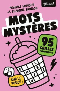Mots Mysteres : 95 Grilles Thematiques 