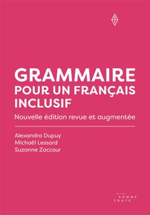 Grammaire Pour Un Francais Inclusif 