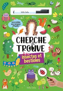 Cherche Et Trouve : Les Insectes Et Bestioles 