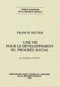 Une Vie Pour Le Developpement Du Progres Social 