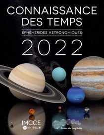 Connaissance Des Temps : Ephemerides Astronomiques 