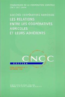 Les Relations Entre Les Cooperatives Agricoles 