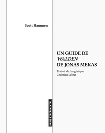 Un Guide De Walden De Jonas Mekas 