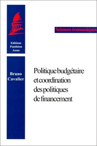 Politique Budgetaire Et Coordination Des Politiques De Financement 