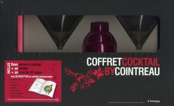 Coffret Cocktail By Cointreau 